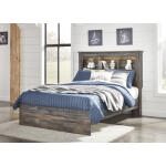 Drystan Full Bookcase Bed