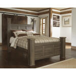 Juararo Queen Poster Bed
