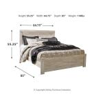 Bellaby Queen Panel Bed - Image 5