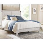 Shawburn Queen Crossbuck Panel Platform Bed - Image 3